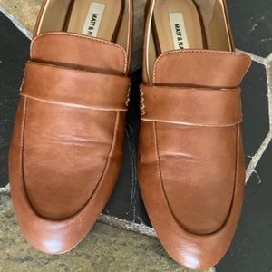 Matt and Nat IVY Women's Vegan Loafers Brown Size 41
